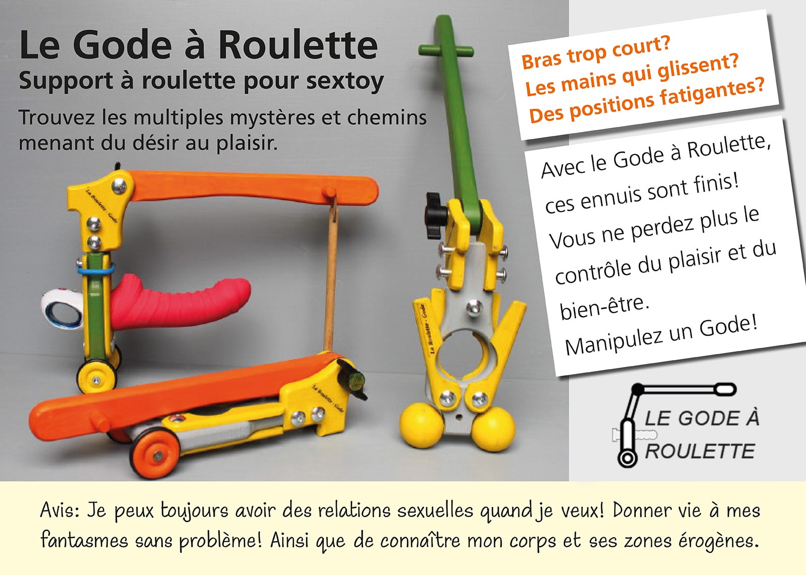 le gode à roulette